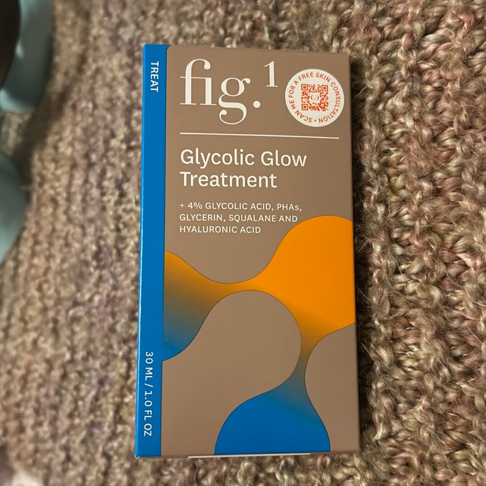 fig. 1 glycolic glow treatment